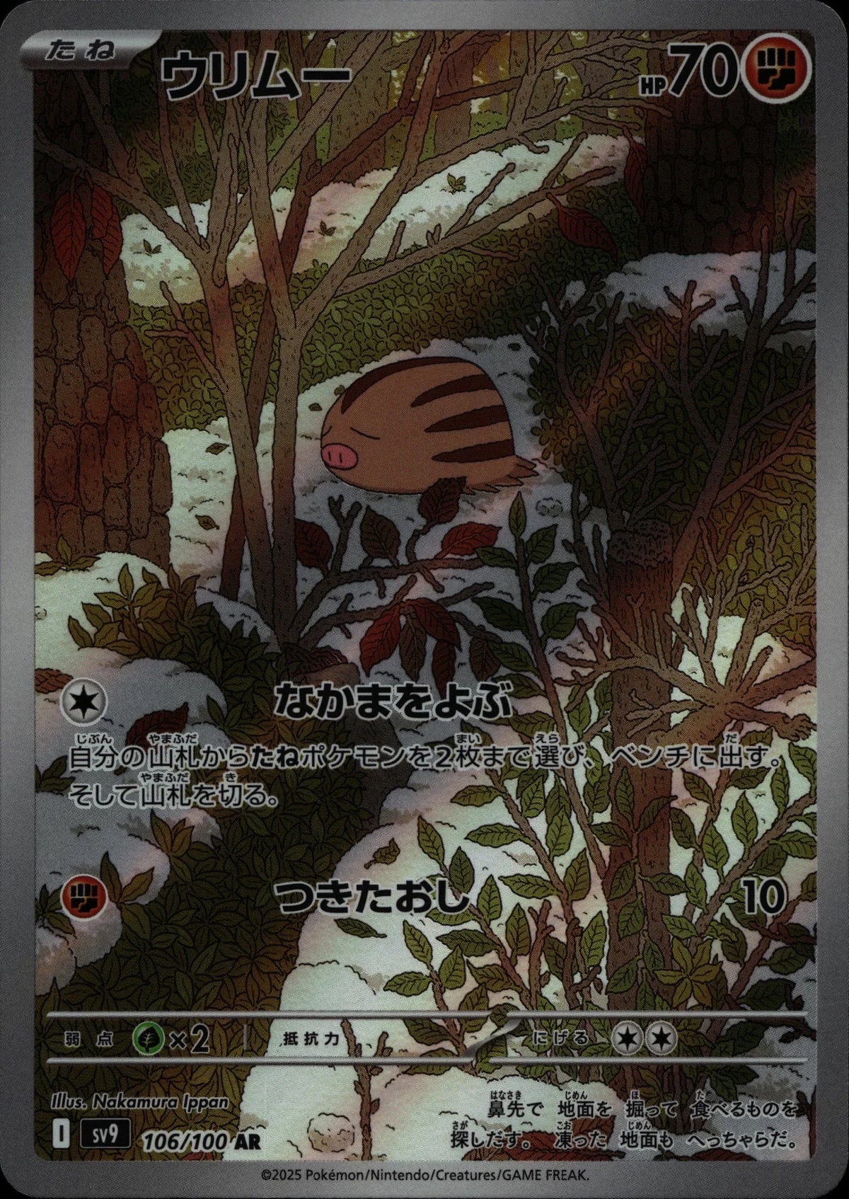 Swinub - SV9 #106/100