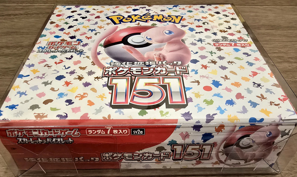 Pokémon Card 151 Booster Box - sv2a