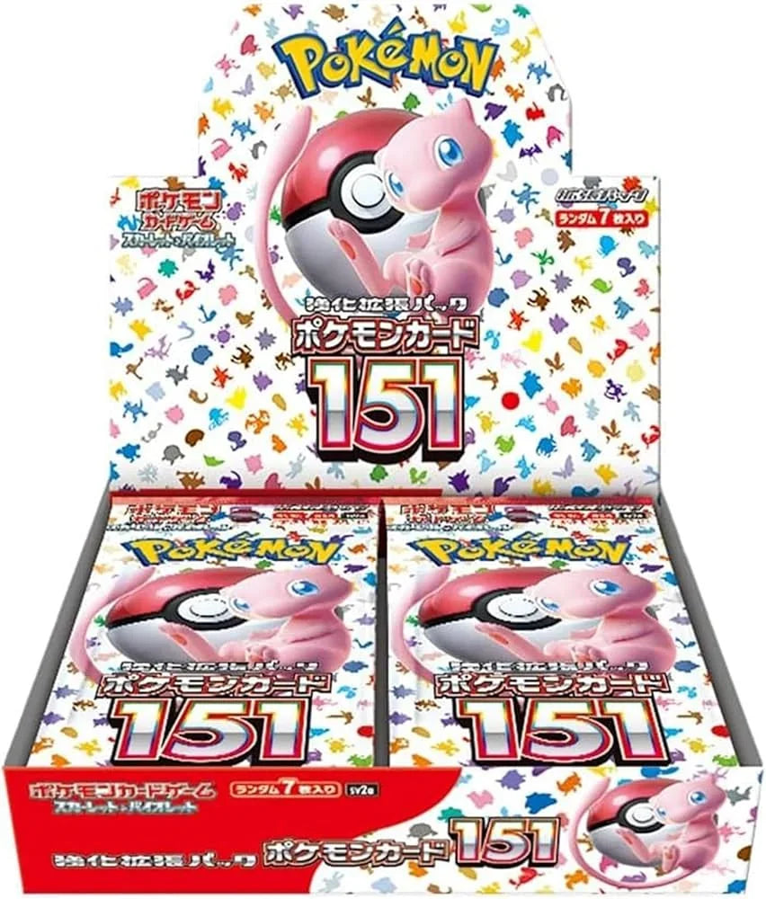 Pokémon Card 151 Booster Box - SV2a (Sealed)