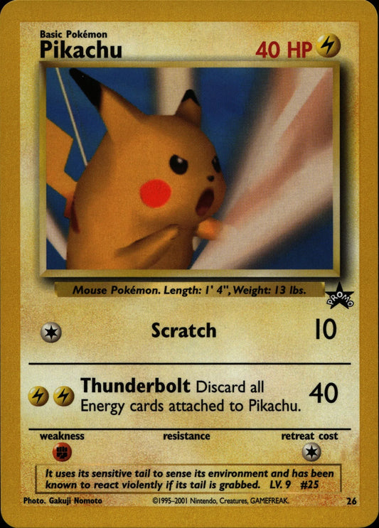 Pikachu - PROMO #26
