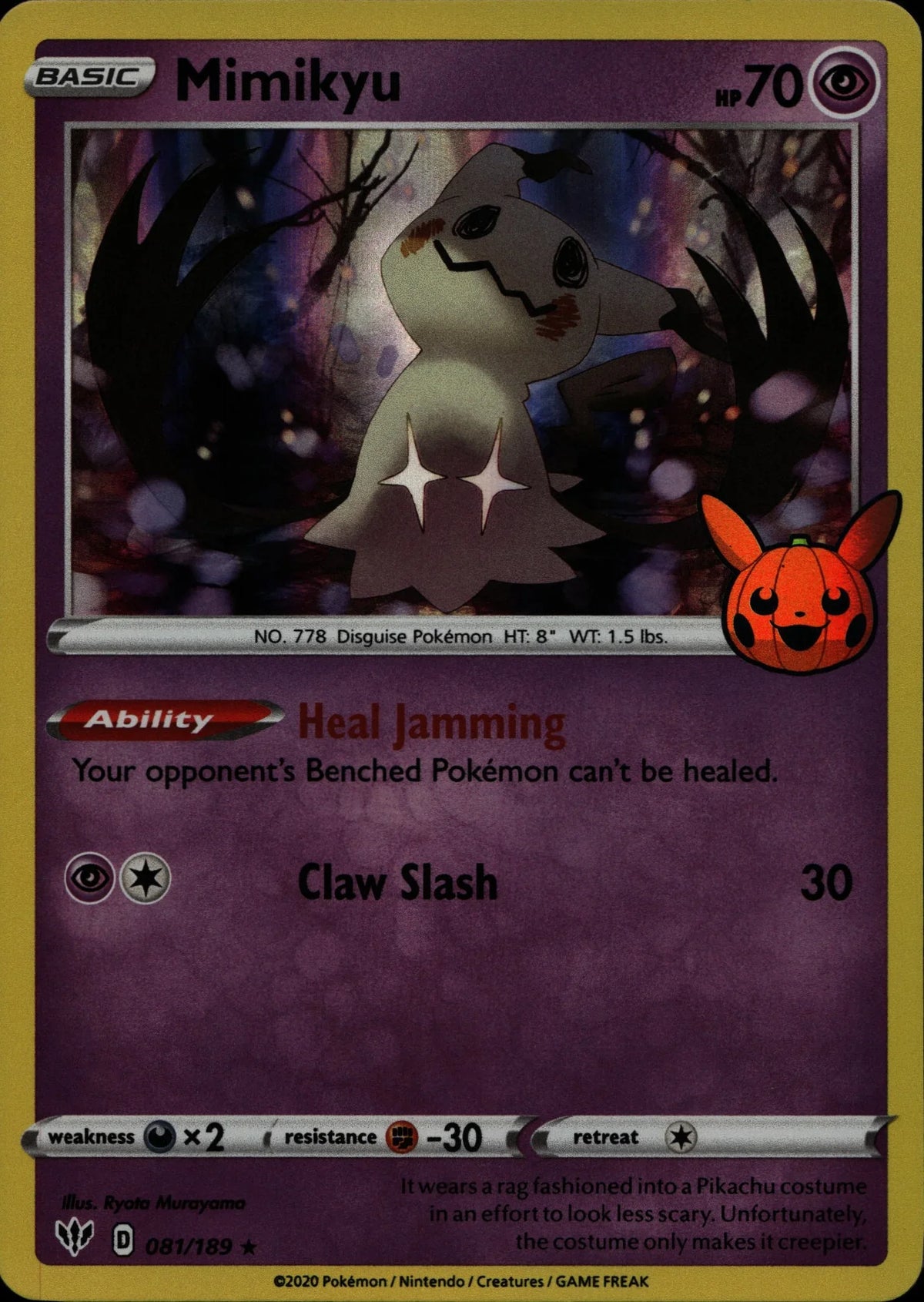 Mimikyu - DAA #081/189