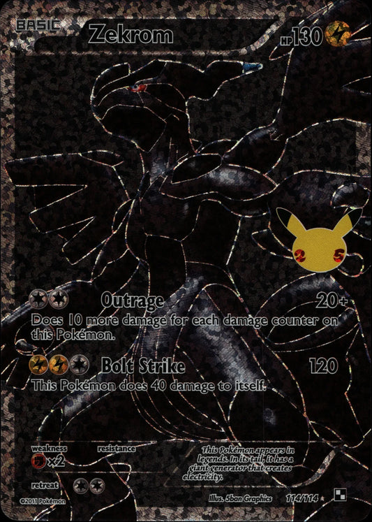 Zekrom - BW1 #114/114