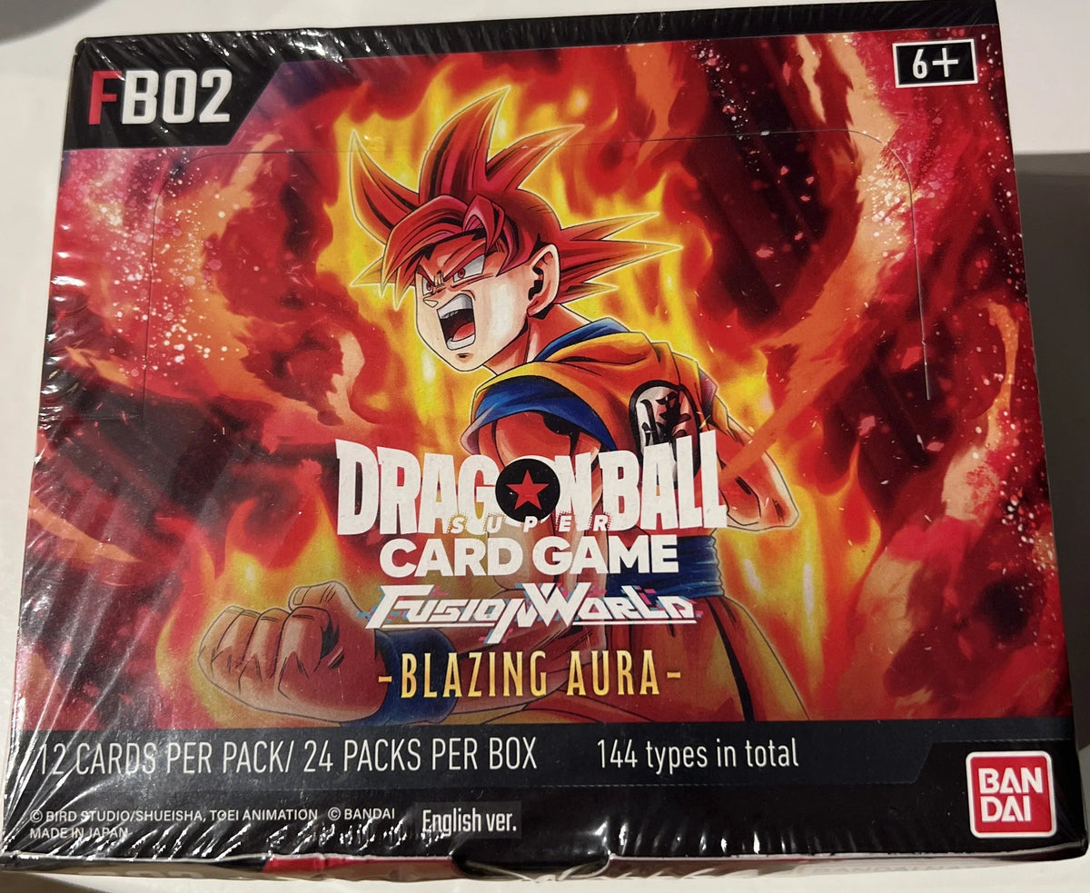 Dragon Ball Super Card Game Fusion World - Blazing Aura Booster Box - FB02