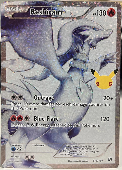 Reshiram - BW1 #113/114