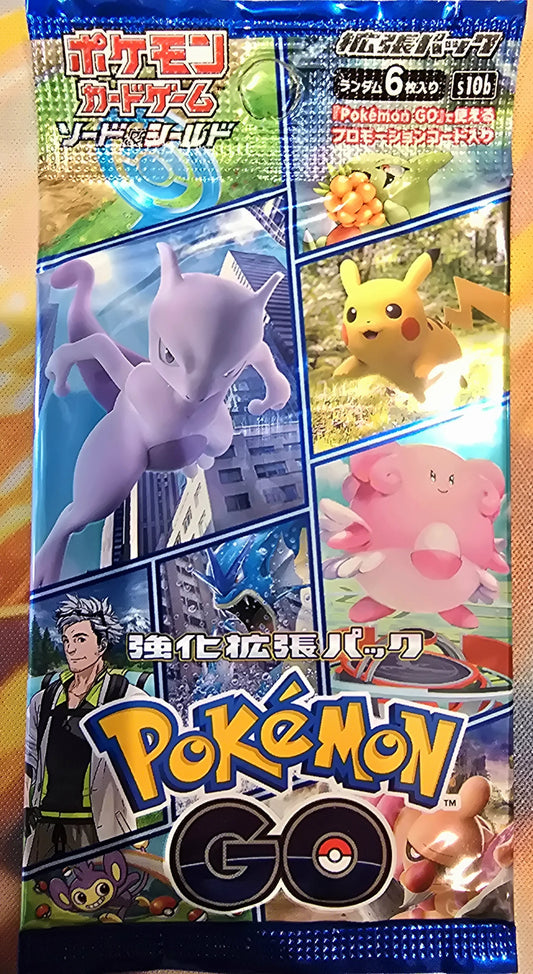 Pokémon GO Booster Pack - s10b