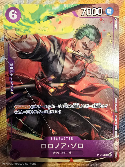 Roronoa Zoro - Holo #P-045