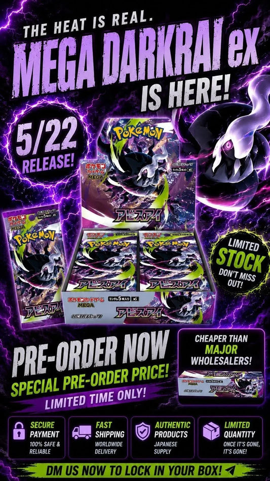 PRE-ORDER Abyss Eye M5 Booster Box